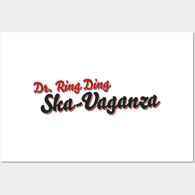 Ska Vaganza Wall Art by ringdingofficial